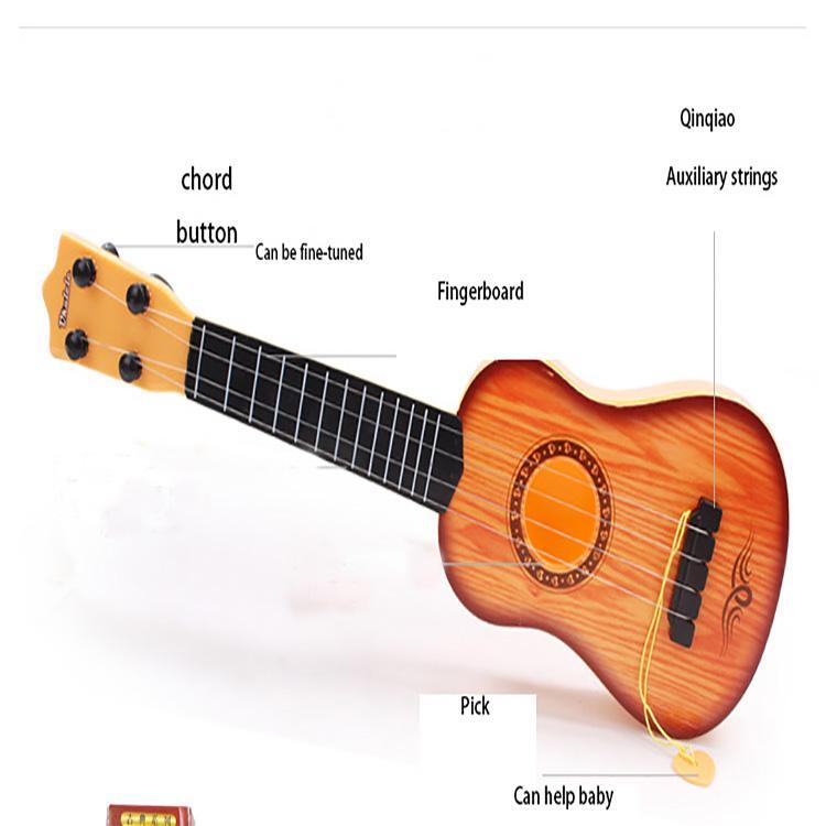 Children's small guitar toy ukulele musical instrument