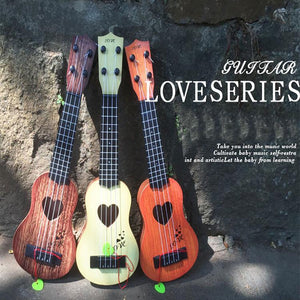 Children's small guitar toy ukulele musical instrument
