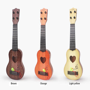 Children's small guitar toy ukulele musical instrument
