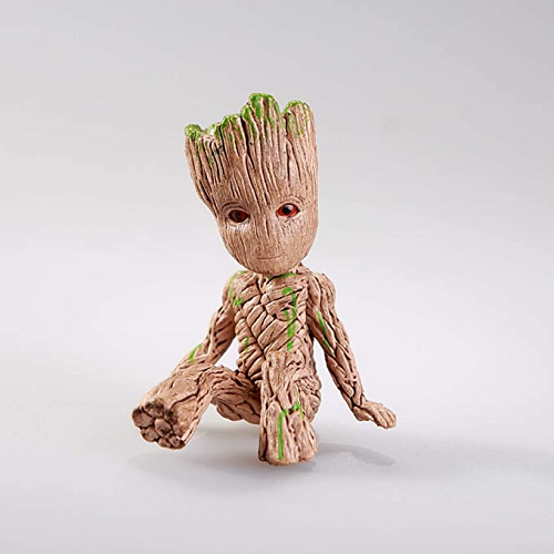 【Factory Outlet】Brazilwood Hydroponic Plants Groot Lucky Wood Potted