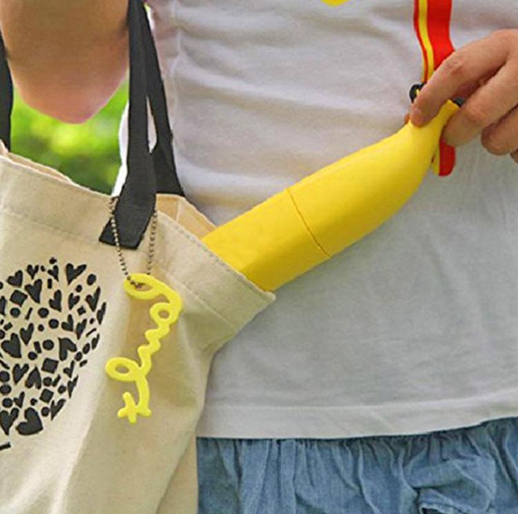 Banana Shaped Umbrella