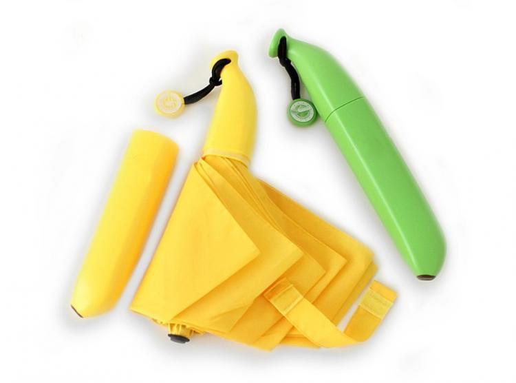 Banana Shaped Umbrella
