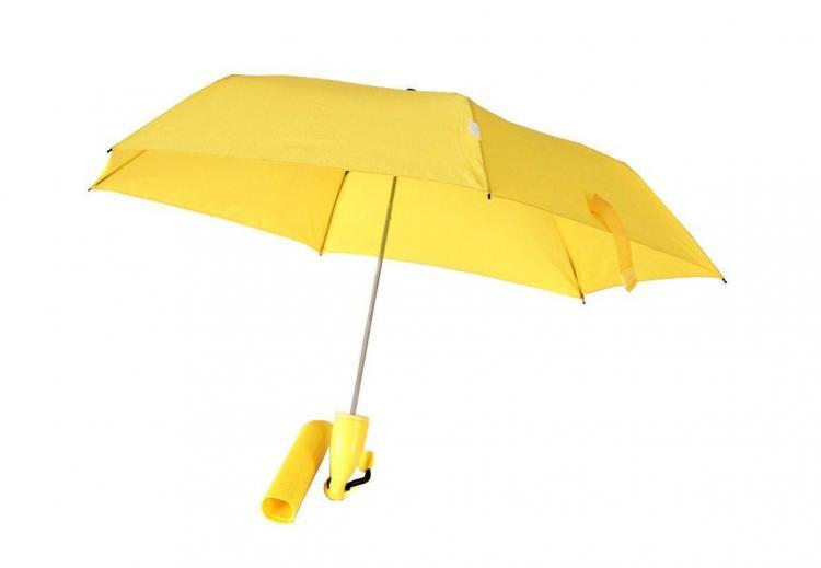 Banana Shaped Umbrella