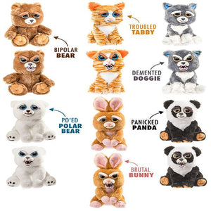 Cute And Crazy Plush Toy