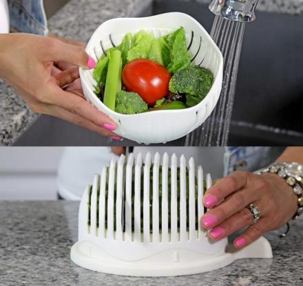 3-in-1 Salad Chopper